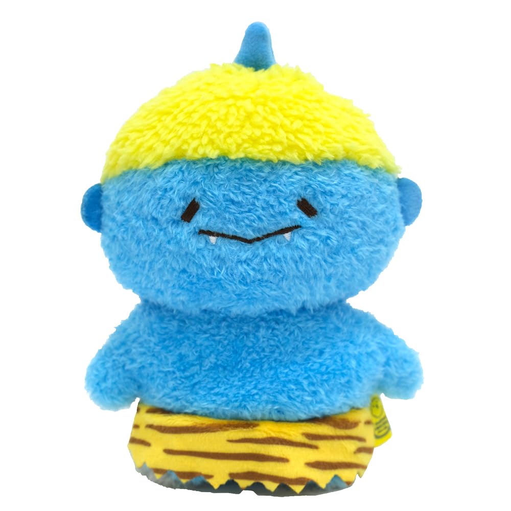 

Sunlemon Fluffy Tatton Plush Toy S Oni BL Blue Blue Oni Oni P-9282
