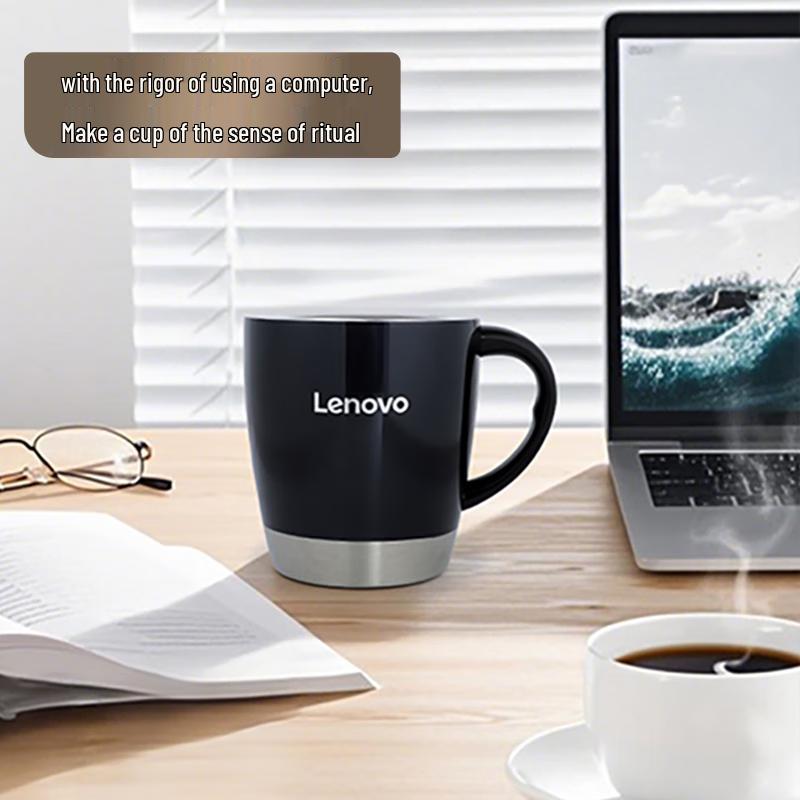 Lenovo 304 Stainless Steel Office Home Mug 430ml