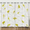 Curtain Cartoon Animal Bear Deer Love Kitten 3D Digital Printing Blackout Curtain Punching