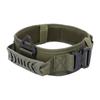 Adjustable Metal Double Buckle Tactical Dog Collar Luxury Designer Training Collar Dog German Shepherd For Medium Large Dogs