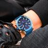 Men'S Watch Business Sports Multifunctional Chronograph Steel Belt Quartz Watch 2063