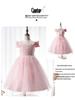Girls' High-End Piano Performance & Birthday Princess Dress
