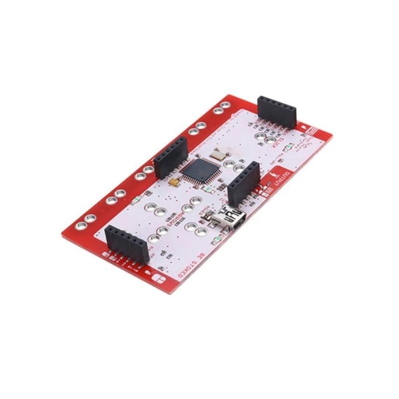 For Makey, the Main Control Board Is Compatible with a Complete Set of USB Data Cables and Crocodile Clip Cables Module