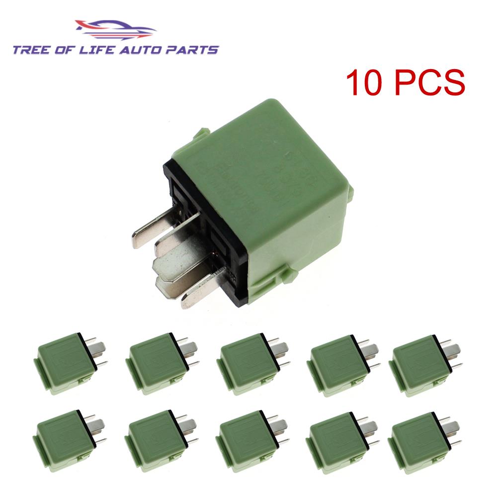 10pcs 61368373700 Car Air Suspension Relay Ignition Relay For BMW 1 3 5 6 7 Series X3 X5 X6 Z3 Z4 V23134-K59-X312 61311378301