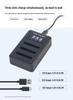 BN1 Triple Charger for Sony DSC-W630/W570/W350/W670/WX100 BN1 Camera Battery