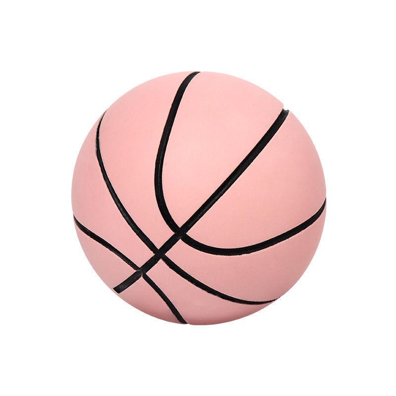 Mini Ballon de Basket-ball en Caoutchouc Haute Élasticité 6 cm pour Enfants - Jouet Anti-Stress