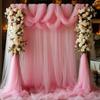 15/30cm Width Tulle Mesh Ribbon DIY Craft Tulle Fabric Ribbon Roll Netting Spool  Baby Shower