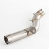 Motorcycle Exhaust Stainless Steel  Link Pipe For BMW F750GS F850GS F 850 GS 2018-2022 F850GS Exhaust F850 Muffler