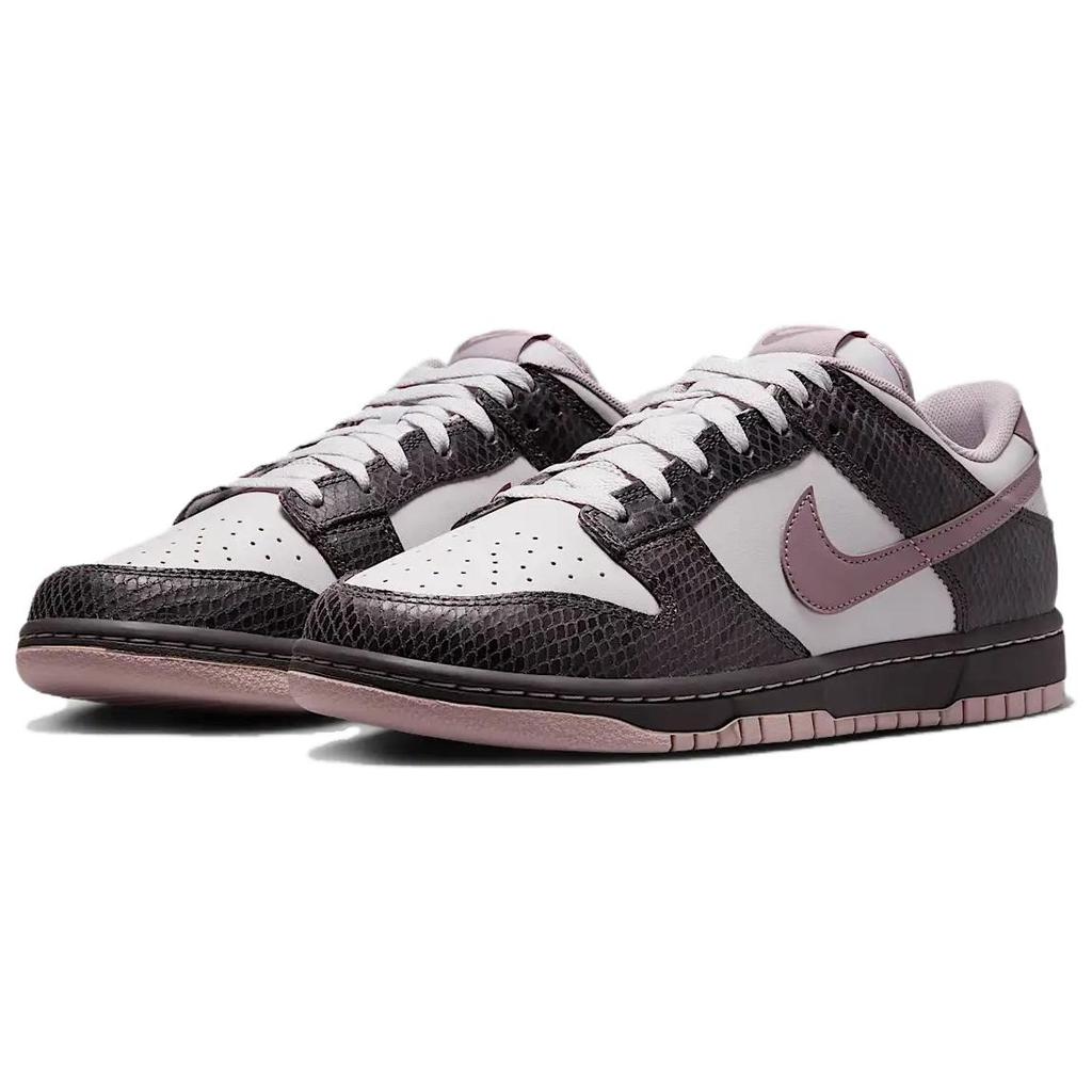 Nike Dunk Low Se Medium Ash Violet Snakeskin HV6932-299
