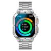 K61 Pro Smart Watch Men Bluetooth Call 1.96inch AMOLED Screen Compass AI Voice Health Monitor Sport Fitness Tracker Smartwatch