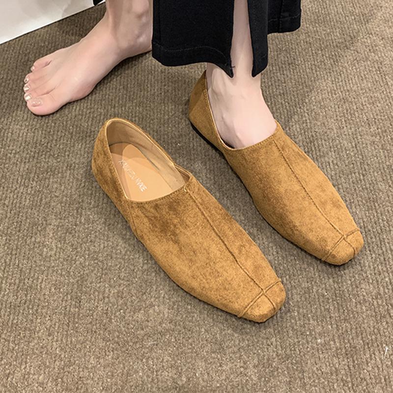 

Модные лоферы, женские модные неглубокие сандалии, элегантные осенние дизайнерские женские туфли 2025 года, новая модель, удобные повседневные спортивные туфли для женщин 39 коричневый