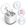 Ultrasonic Retainer Cleaner Washing Machine Professional Ultrasonic Jewelry Watch Glasses Cleaning Machine for Denture
