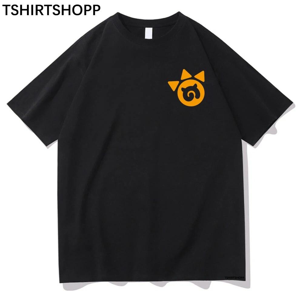 Футболки с героями аниме Kemono Friends No Paw, футболки с героями мультфильмов, унисекс/женская толстовка, винтажная летняя футболка, футболки унисекс, хлопковые топы унисекс 2XL