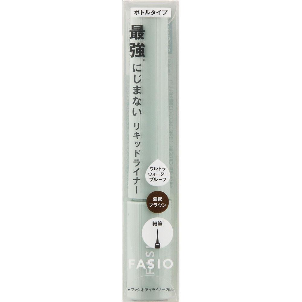Kose Fasio Liquid Eyeliner 02 Deep Brown 3g