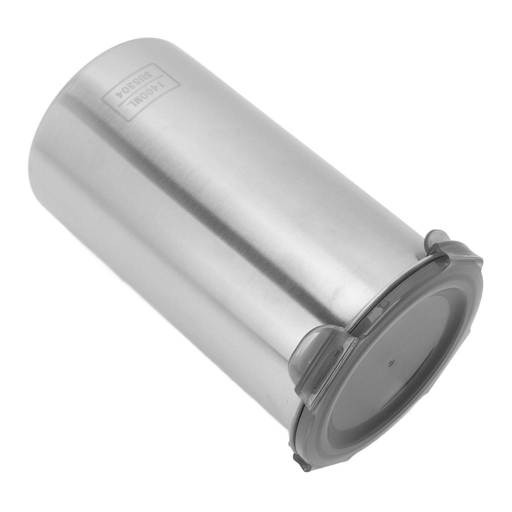 Stainless Steel Containers with Lids, tight Coffee Base Coffee Storage Container Tea Container Coffee Container