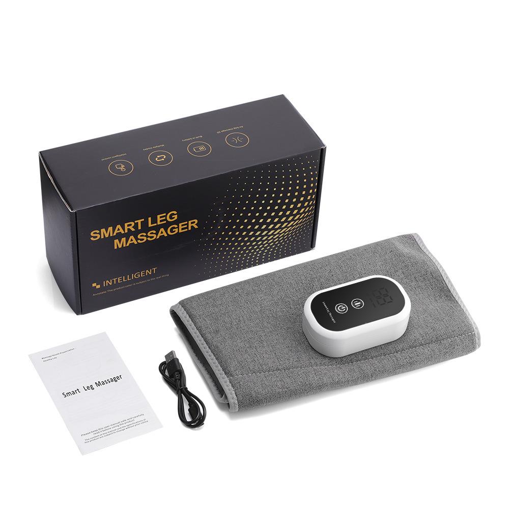 Multi-Functional Air Wave Leg Massager: Electric Pressure Therapy for Calf Relief 1800mAh