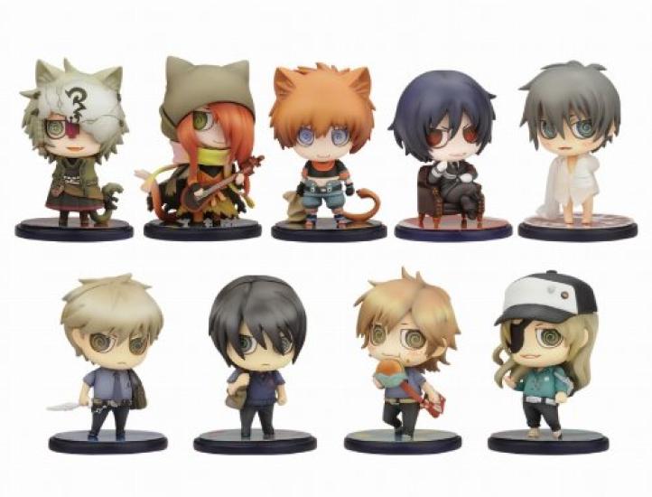 One Coin Grande Figure Collection Nitroplus Chiral Forest (Box)