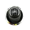 5 Speed Gear Shift Knob Gearstick Gaiter Boot Kit Leather Shift Handball For Gol Pointer Saveiro Parati 2004-2010-A87Q