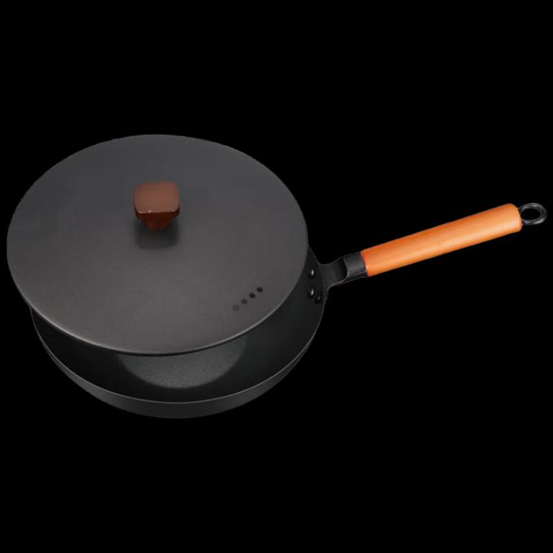Aibofei Cast Iron Non-stick Wok