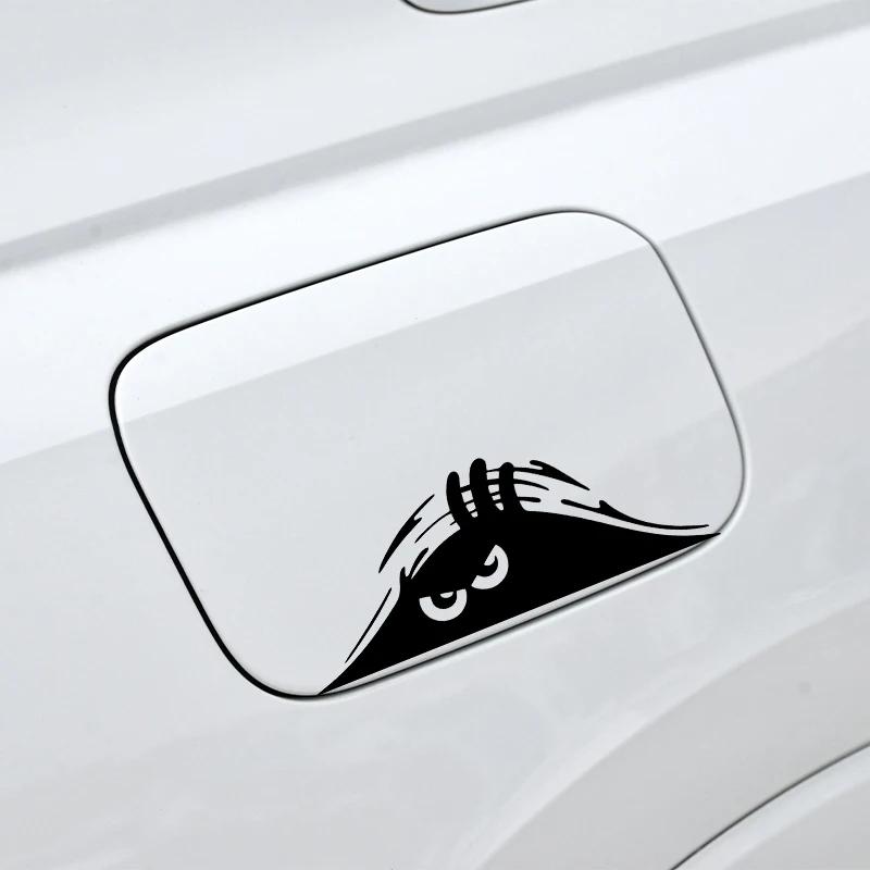 Car interior stickers Various Colors Decal Angry Peeping Devil Eyes Motorcycle Decorative Accessories Creative