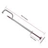 Precision Brake Disc Measuring Tool Aluminum Thickness Caliper Gauge for Garage Workshop Rotor Inspection