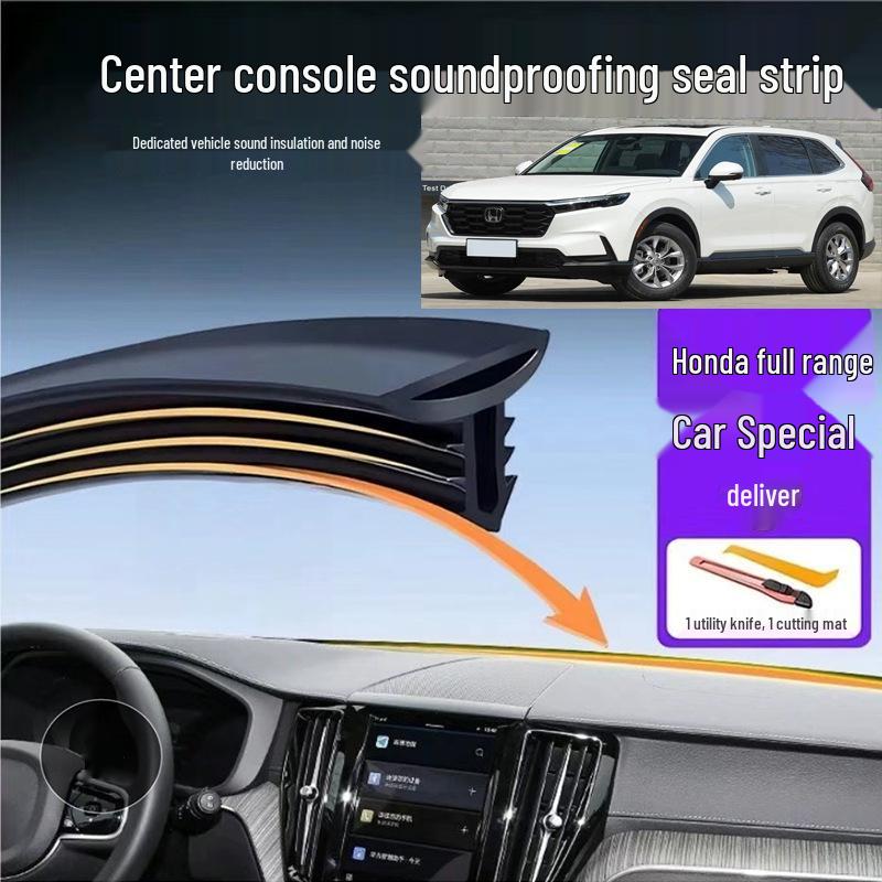 Tanaka Central Console Sound Insulation Rubber Sealing Strip - Easy to Install