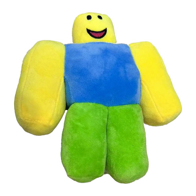 Noob Roblox Plush Experiment Toys Noob Plush Dolls  Anime Game Figure Plushies Stuffed Animals Dolls Fans Toys For Gift