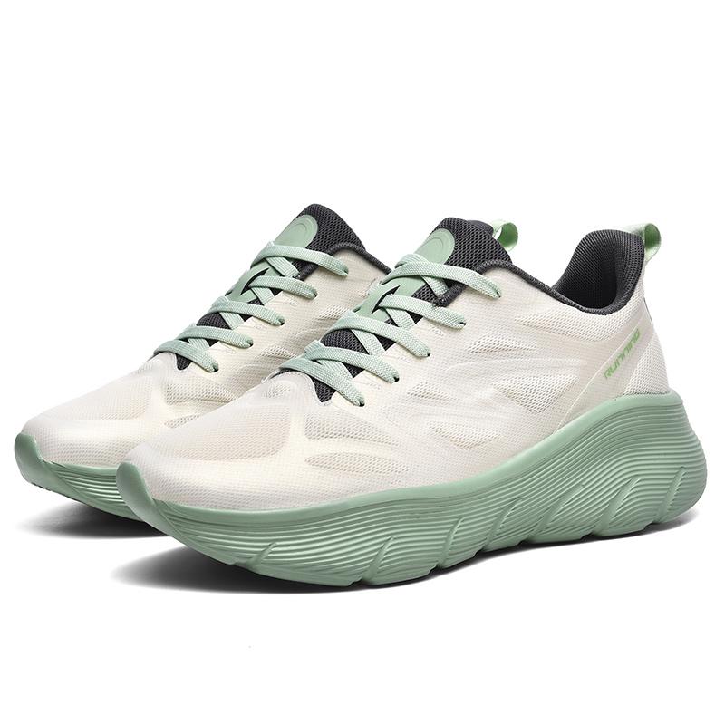 Women Men's Sneakers Lightweight Athletic Shoe Cushioning Casual Sports Walking Running Shoes Tennis Design Outsole Large Size46