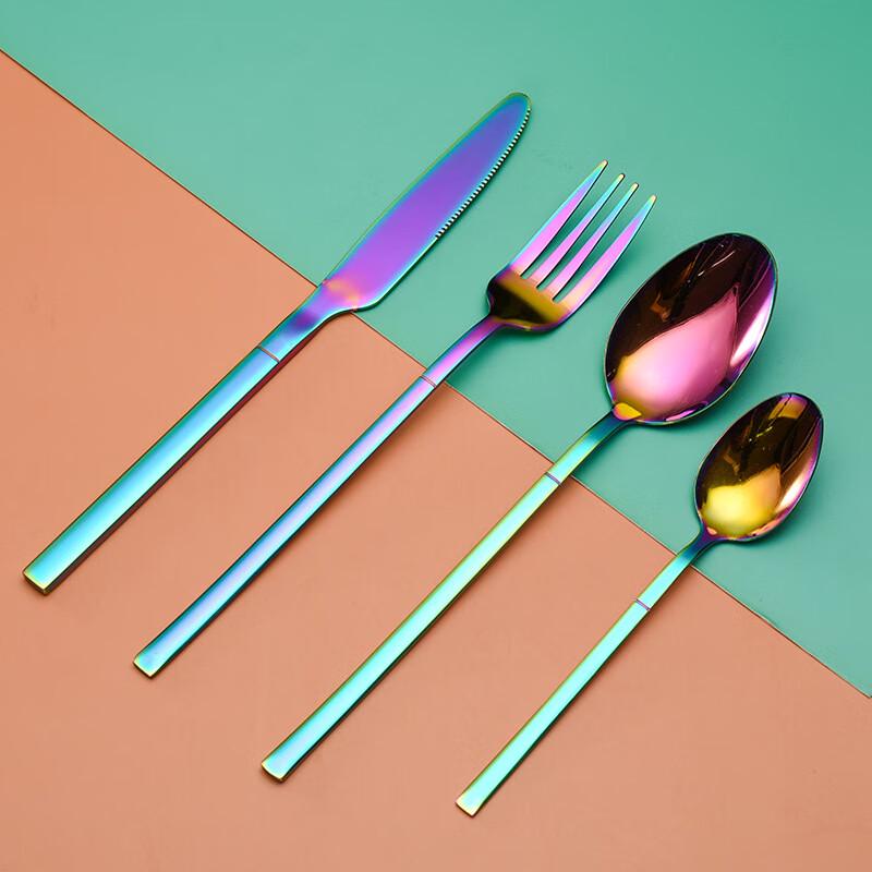 Noble Knight 12-Piece Stainless Steel Cutlery Set