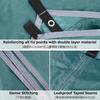 Azarxis Waterproof Awning Tent Ground Sun Storage Bag Mountain Multifunctional Tarp, Shade, Sheet, Sheet, Shelter, Foldable, Lightweight, Sunshade,