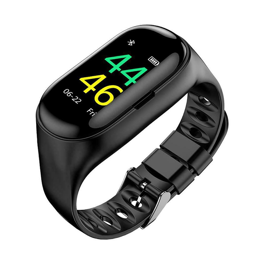 M1 Smart Bracelet TWS Headphone 2-in-1 