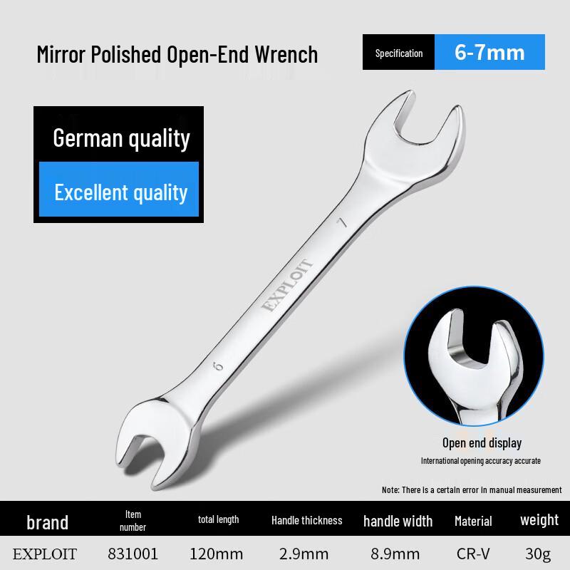 Kaituo Double Open-end Wrench
