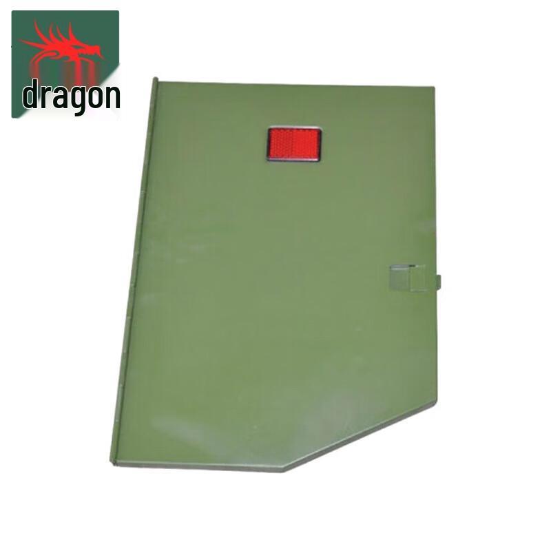 Longchan Field Cooking Trailer Side Door