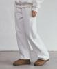 Aueonoseuteljia Petal Boucle Sweat Pants_Ivory(O25-Pt16)