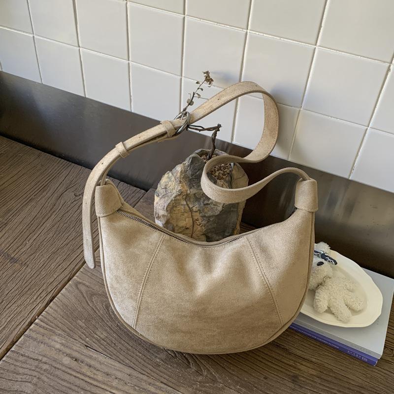 Autumn and Winter Niche Leopard Print Bag Women's New Casual Versatile Messenger Bag Single Shoulder Dumpling Bag