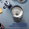 Dual Effect Electric Milk Frother Multifunction Fully Automatic Milk Frother  Kitchen Tools