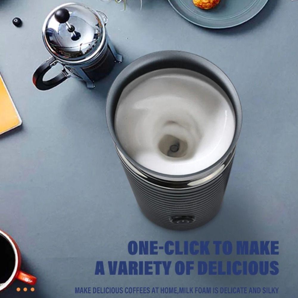 Dual Effect Electric Milk Frother Multifunction Fully Automatic Milk Frother  Kitchen Tools
