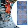 10Pcs Lathe Tool RPMT1204 VP15TF Internal Round Carbide Insert RPMT 1204CNC