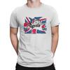 Vintage Pop T-Shirts Men Crew Neck Cotton T Shirt The Sex Band Pistols Short Sleeve Tees Gift Idea Clothes