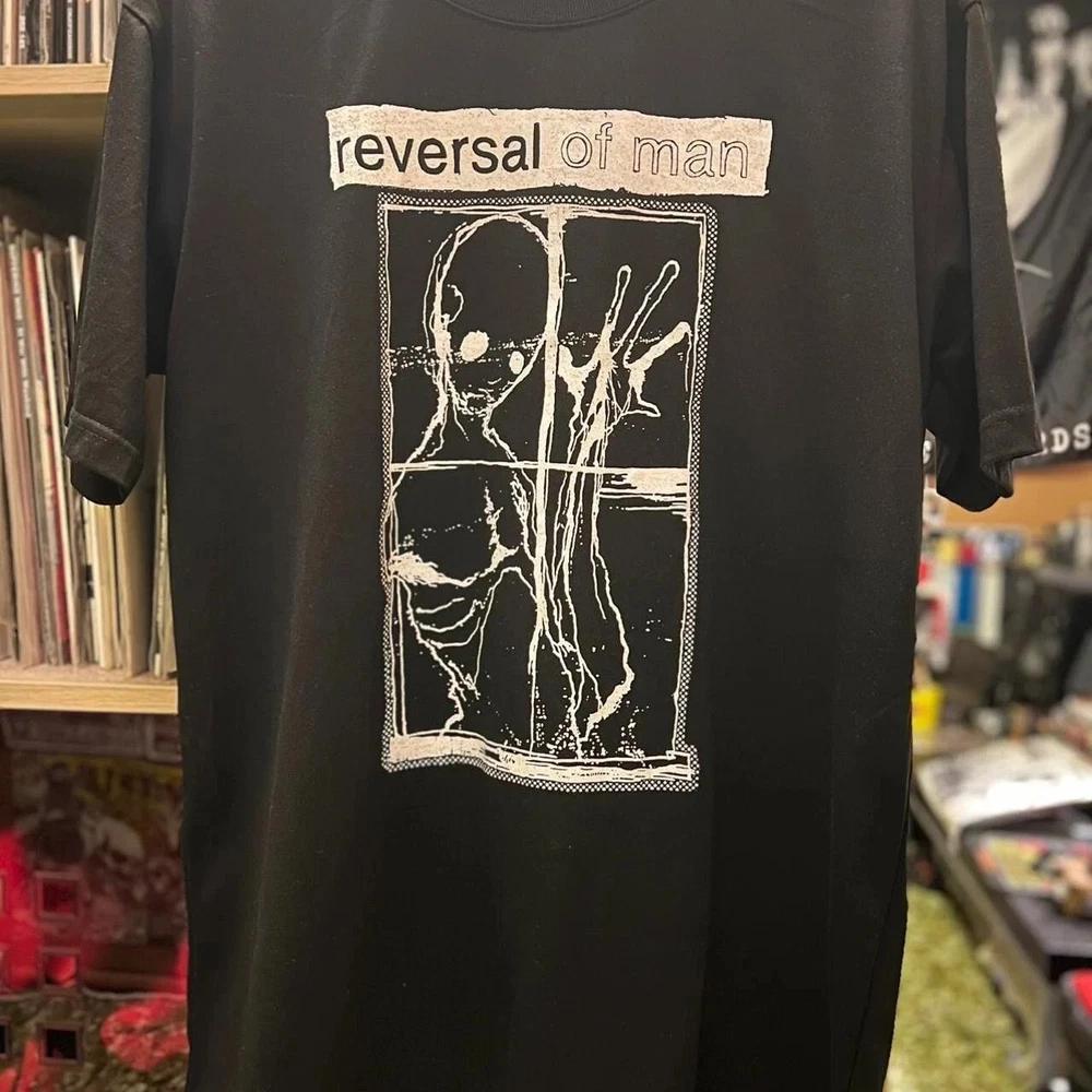 Vintage Reversal Of Man Band Cotton Shirt Unisex S-4XL L