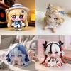 Chibi Sleeping Pose Mini Pvc Figure 8.5cm With Cloud Base And Interchangeable Hat Collectible Desk Car Display Decor Gift