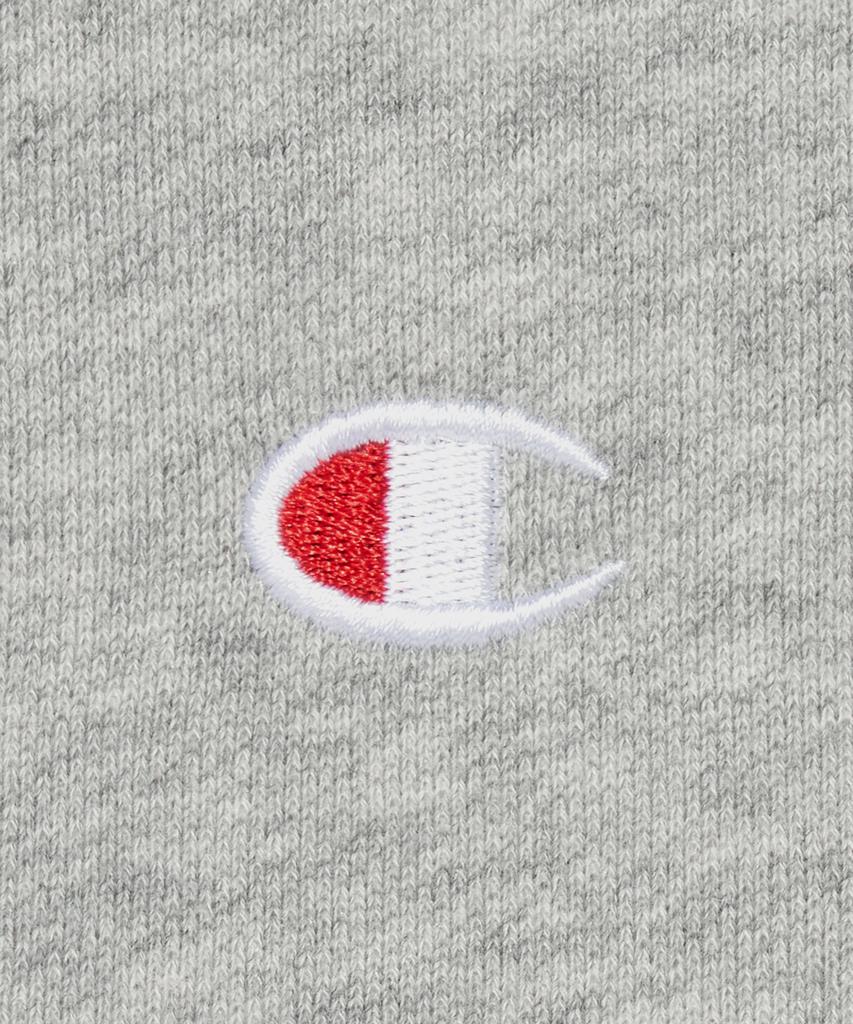 Champion C-Logo Zip-Up Hoodie Normal Grey