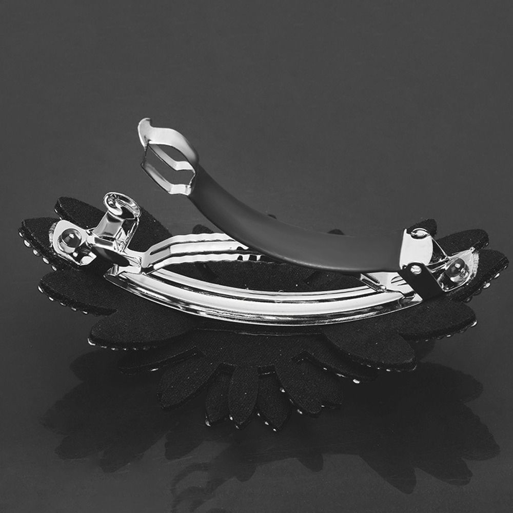 Gift Ponytail Holder Women Spring Clip Korean Style Hair Clip Ponytail Hair Clip Large Hair Clip