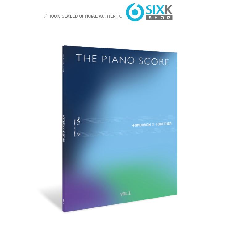 [Pre-order] THE PIANO SCORE : TOMORROW X TOGETHER (VOL.1)