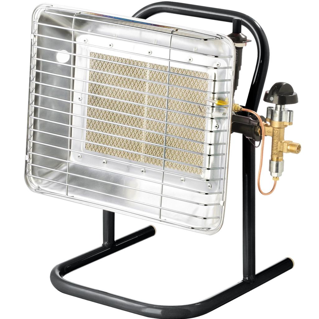 Gas radiant heater PB LPG BRI VS Set