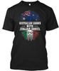 Australisch Geteeld Italiaanse Wortels T-shirt Gemaakt in de VS Maat S tot 5XL Unisex T-shirt