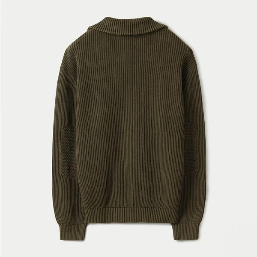 SERIES Garment Dye Half Zip Pullover Sawaw25051bex