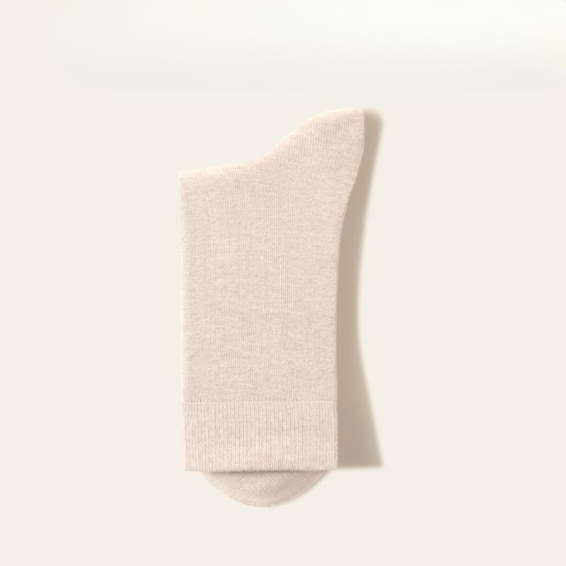 Men's Autumn and Winter Cotton Deodorizing Sweat Absorbing Warm Breathable Anti Beri Tube Socks