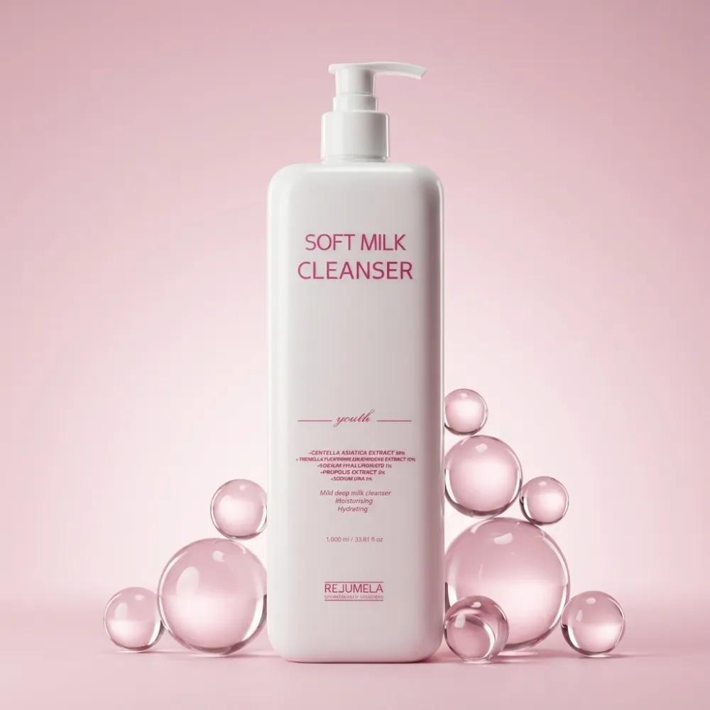 Soft Milk Cleanser 1000ml