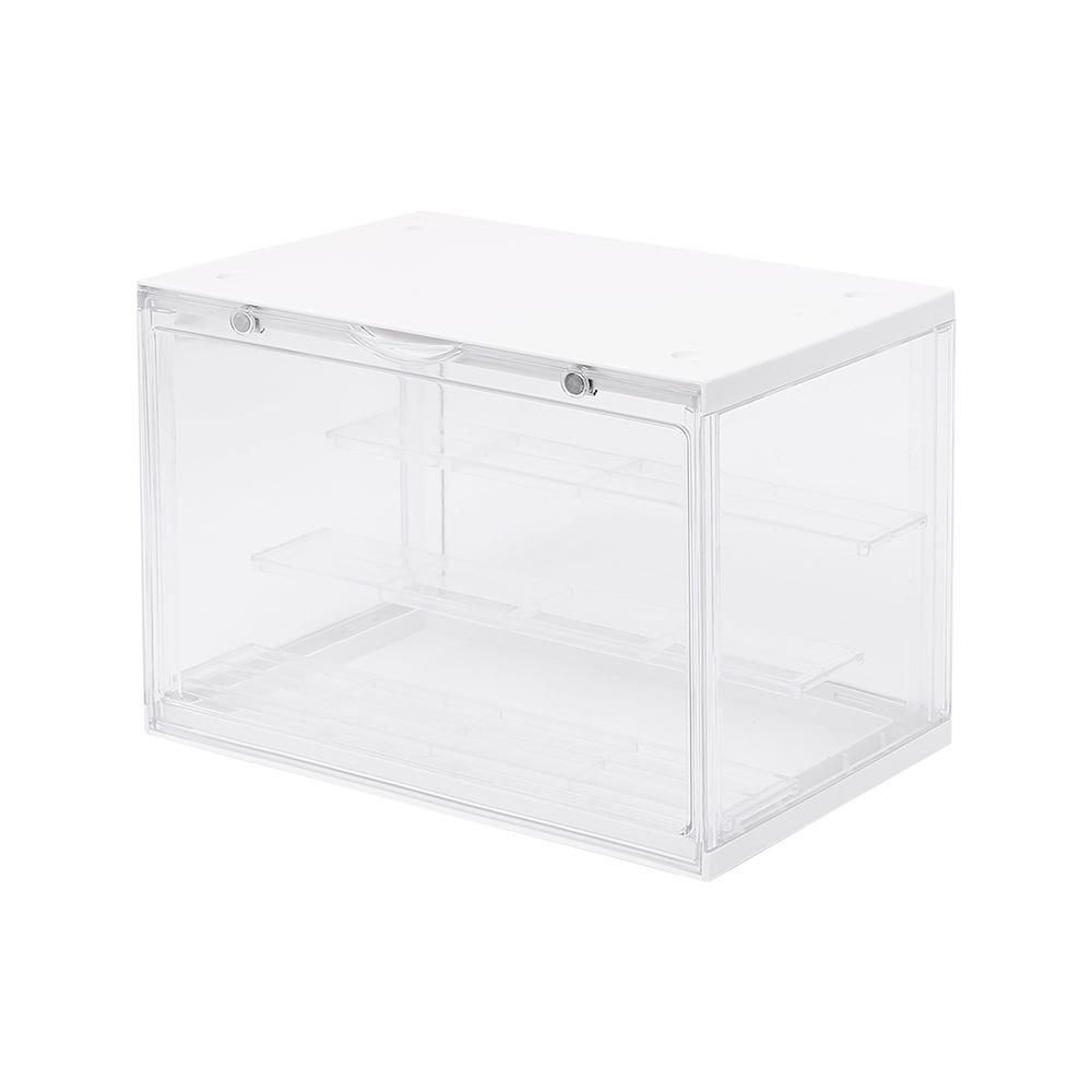 Transparent Box, Multi Style Blind Box Storage Display Rack, Acrylic Doll Model Display Cabinet, Dust-Proof Figurine Display Box